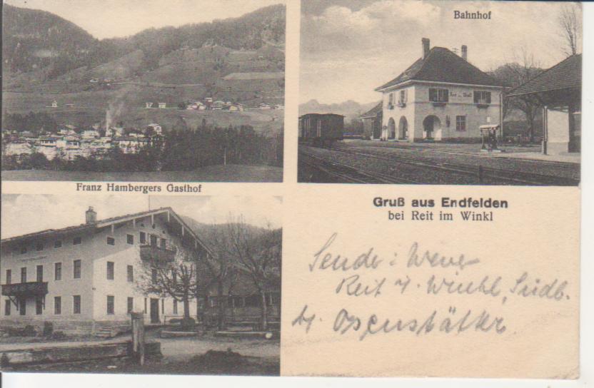 Reit im Winkel Landkreis Traunstein